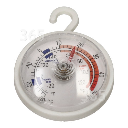 Thermometer : -30 To +40 Degrees Range*** Ideal For Fridge And Freezer