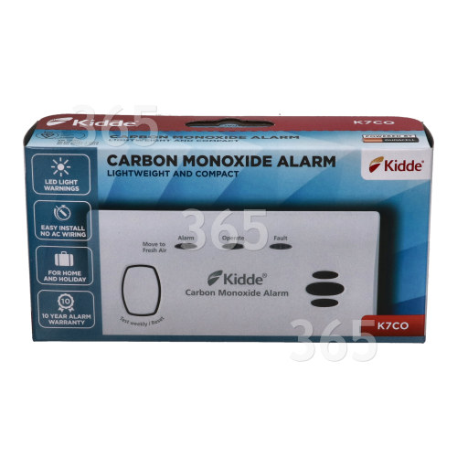 Kidde 7COC Kohlenmonoxidalarm