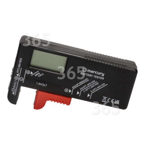 Digital Battery Tester av:link