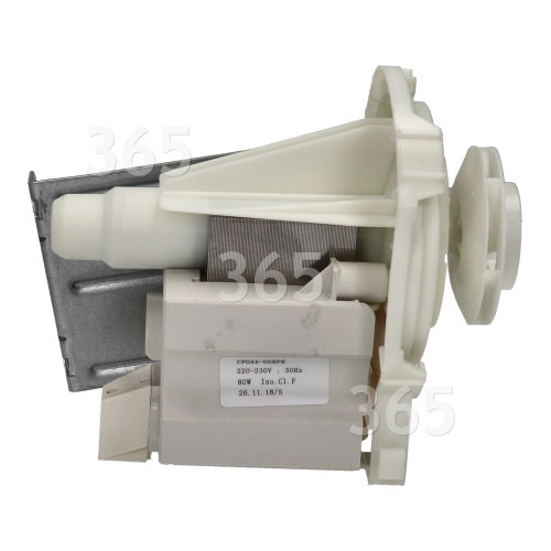 Whirlpool Waschpumpenmotor (CP045-009PE - 80 Watt)