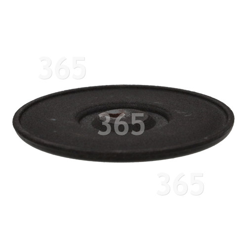 Whirlpool Burner Cap Aux Black Matte