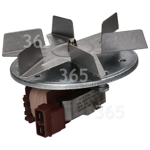 Hotpoint Oven Fan Motor : Keli YJ64-16A-HZ02 (short Shaft )