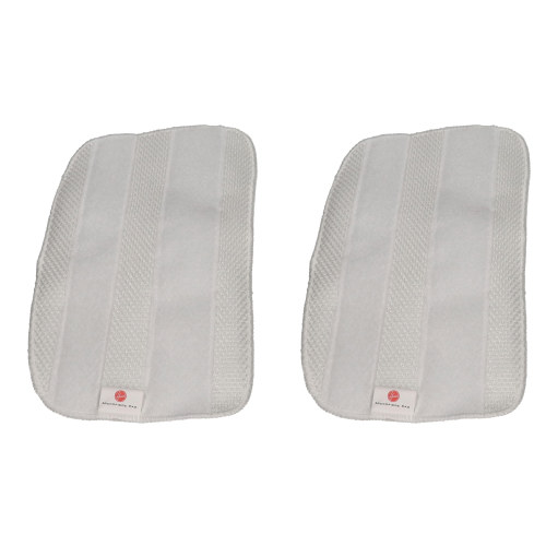 Hoover AC36 Microfibre Steam Mop Cloth Pad - Pack Of 2