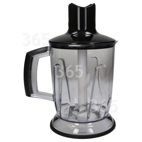 Picadora para batidora de mano, 1,25 L, Negro – Braun