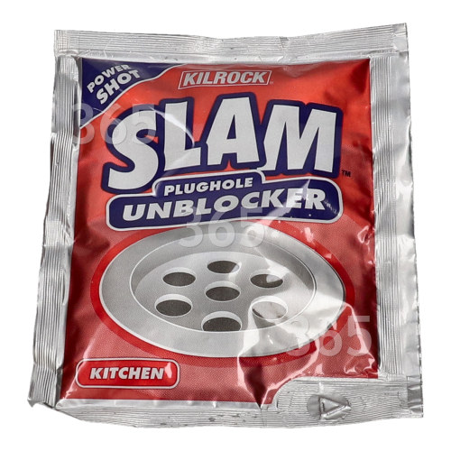 Déboucheur D'Evier Slam - Sachet De 60 G - Kilrock