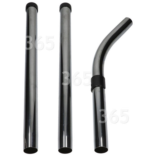 Tubo De Extensión De 3 Piezas De Aspiradora - Compatible - 32mm