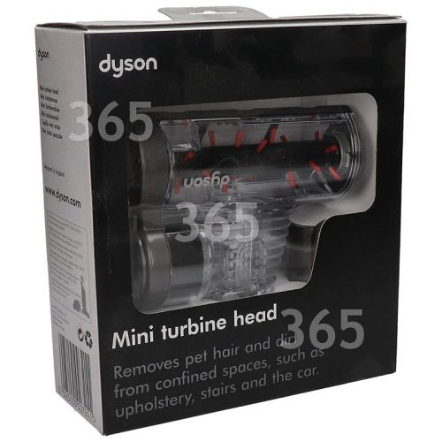 Accesorio Mini Turbina Para La Aspiradora DC07 All Floors (Steel/Turquoise) Dyson