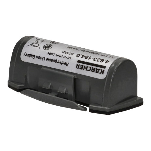 Batterie Rechargeable Lithium-ion Pour Nettoyeur De Vitres WV5 Karcher