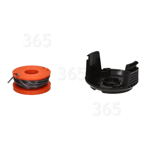 Big Bear QT486 Spool & Line Assembly