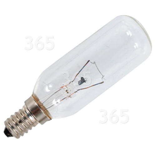 Lampadina Lunga Per Elettrodomestici 40W SES E14 (cappa , Ecc) Wellco