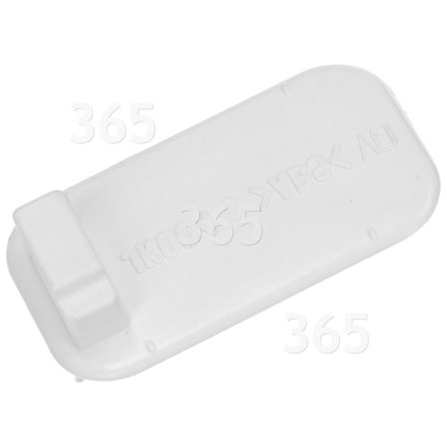 Whirlpool Motor Slider Button - White