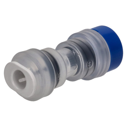 Kegland Duotight Food Grade Plastic (Push-In) Bulkhead - 1/4" NPT X 5 - Foto 3