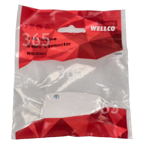 Wellco 13A Inline-Kabelanschluss