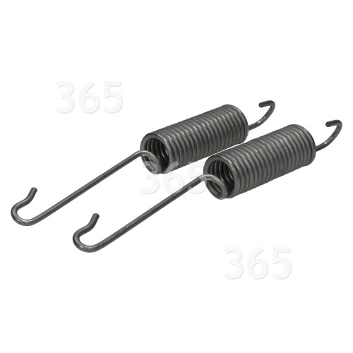 Hotpoint Drum Suspension Spring Kit : Total Length 200mm