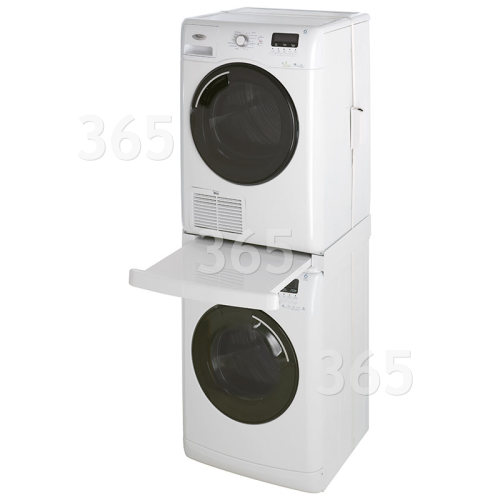 Whirlpool Universal Washing Machine / Tumble Dryer Stacking Kit