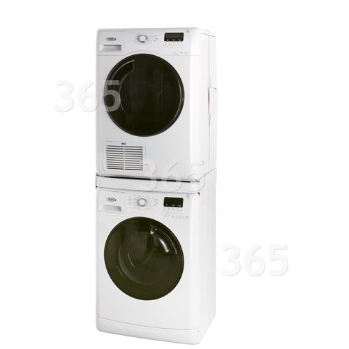 Kit De Superposition Universel Pour Lave-linge / Sèche-linge Wpro