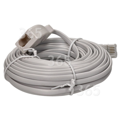 Wellco 10m Telephone Extension Lead