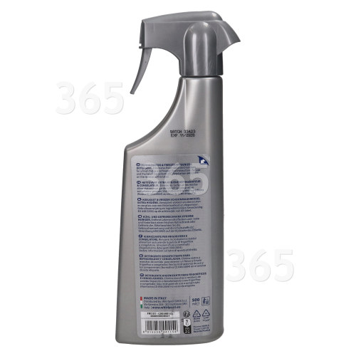 Detergente Spray Per Il Frigo - 500ml Wpro