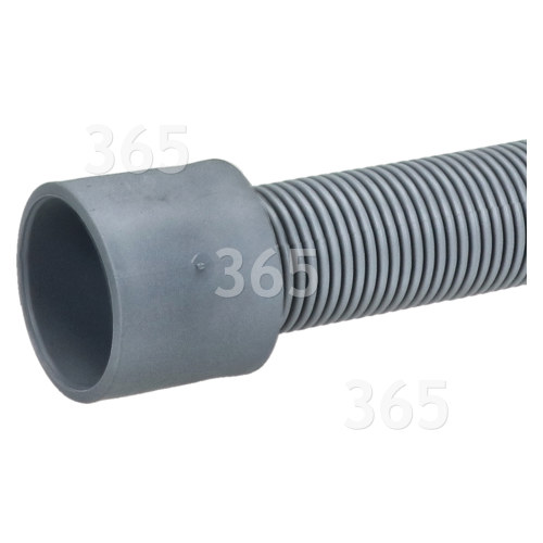 Panasonic Kompatibler Universal 1,5m Waschmaschinen-Ablaufschlauch - Gerade Enden 22mm / 29mm Innendurchmesser