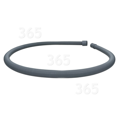 Panasonic Kompatibler Universal 1,5m Waschmaschinen-Ablaufschlauch - Gerade Enden 22mm / 29mm Innendurchmesser