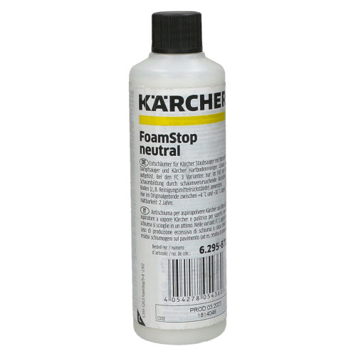 Karcher 125ml Foamstop - Neutral