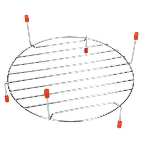 Grille Pour Four &Agrave; Micro-ondes - &Oslash; 25,5 Cm - ( R&eacute;versible )