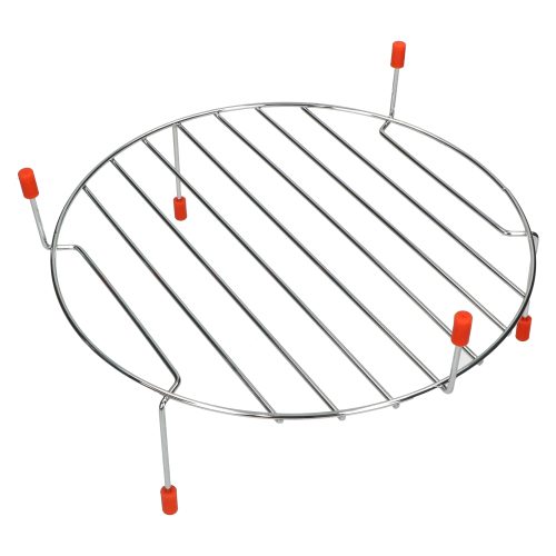 Grille Pour Four &Agrave; Micro-ondes - &Oslash; 25,5 Cm - ( R&eacute;versible )