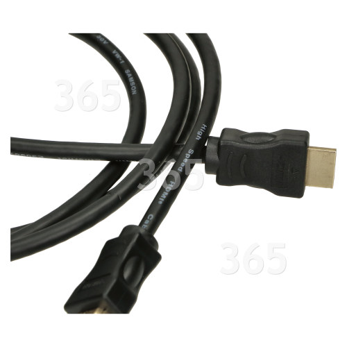 Cavo HDMI Ad Alta Velocità Con Connettori Ethernet Placcati In Oro - 2m Avix