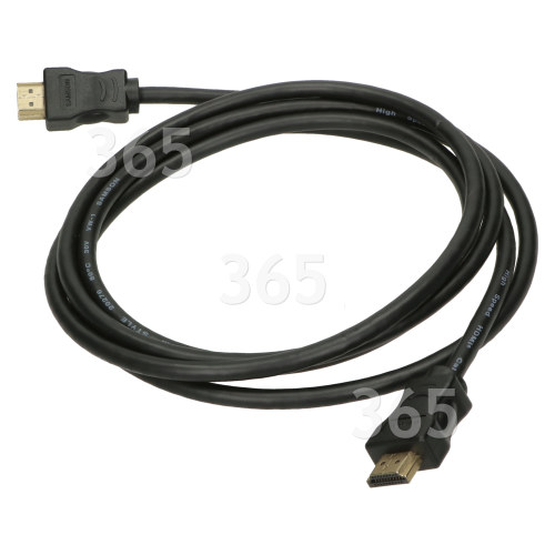 Cavo HDMI Ad Alta Velocità Con Connettori Ethernet Placcati In Oro - 2m Avix