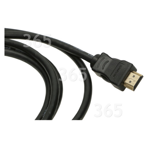 Cavo HDMI Ad Alta Velocità Con Connettori Ethernet Placcati In Oro - 2m Avix