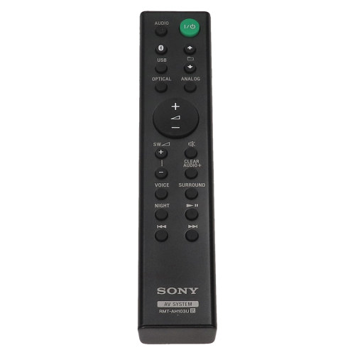 Sony RMT-AH103U Soundsystem-Fernbedienung