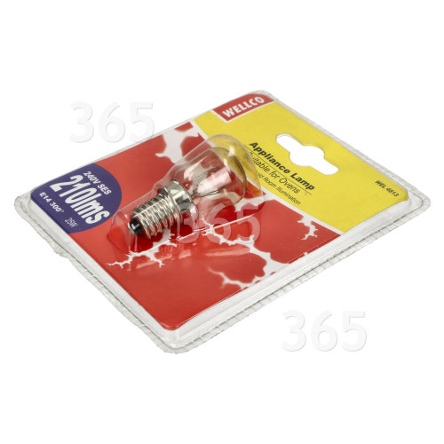 Wellco Universal 25W Oven Lamp SES/E14 240V
