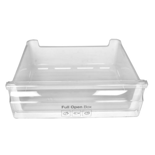 Hotpoint Ersatz-Frontklappe Für Gefrierschublade – 414 X 162 X 25 Mm, Klar, Passend Für Viele Hotpoint, Ariston & Indesit Modelle