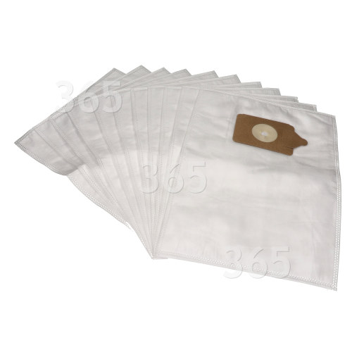 Sacs Aspirateur - Synthétiques Filtre-flo Compatibles NVM-1CH ( Paquet De 10 ) - BAG278 -