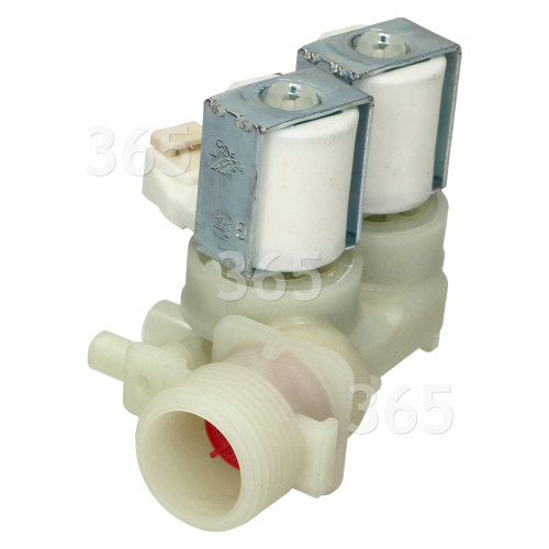Valvola Solenoide D'ingresso Doppia Della Lavatrice - Con Connettori Protetti (a Spinta) Indesit