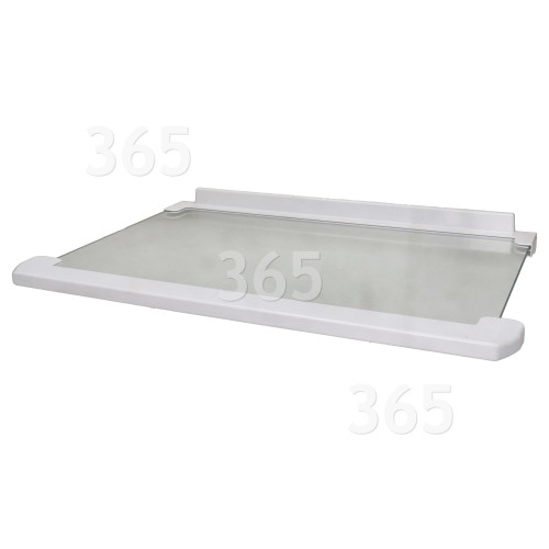 Clayette Centrale En Verre De Réfrigérateur Hotpoint
