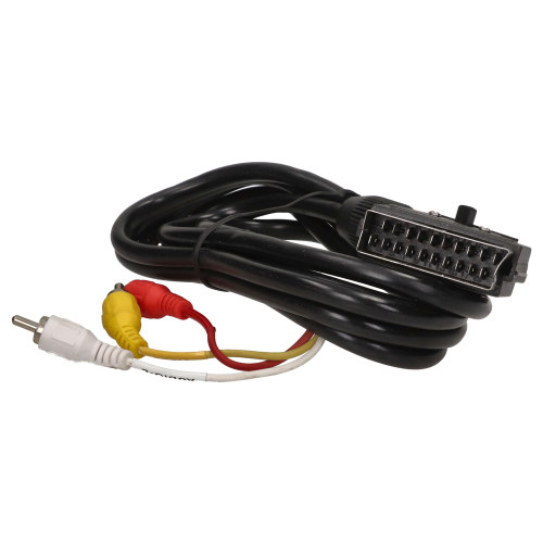Scartkabel Auf 3 Phonostecker