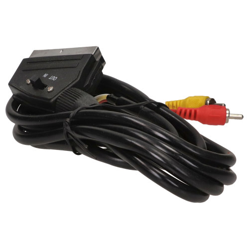 Scartkabel Auf 3 Phonostecker
