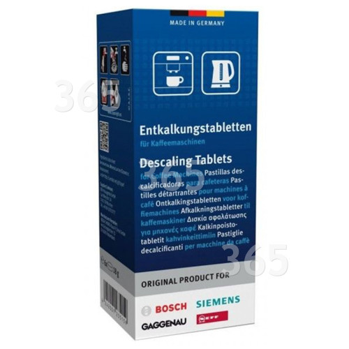 Bosch Neff Siemens Coffee Machine And Kettle Descaler (Pack Of 6)