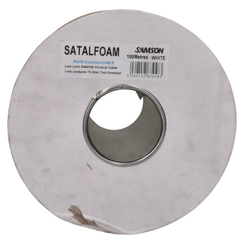 Wellco Satellitenkabel (100m Rolle)
