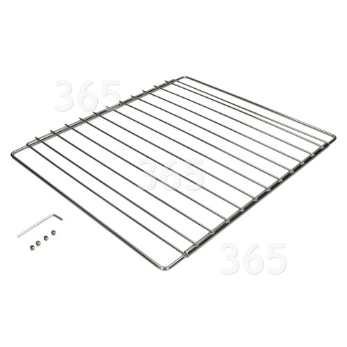 Adjustable Oven Shelf With Screw Fittings