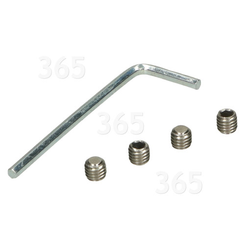 Adjustable Oven Shelf With Screw Fittings