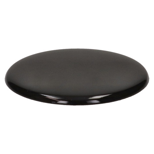 Beko Backofen-Brennerdeckel - Gro&szlig; - 75mm &Oslash; - Schwarz