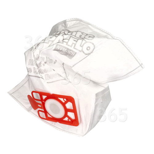 Sacs Aspirateur Filtre Hepaflo 3 Épaisseurs NVM-1CH ( Paquet De 5 ) Numatic