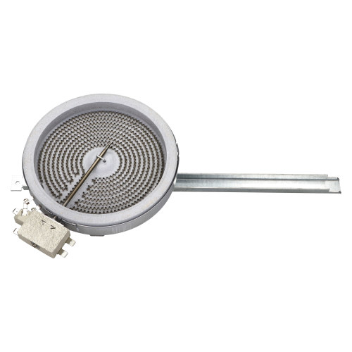 Rangemaster / Leisure / Flavel Cerankochfeld-Strahlheizk&ouml;rper - Klein 1200W