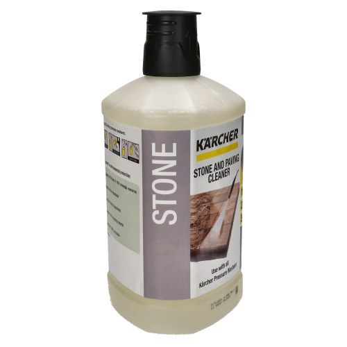 Karcher Stone & Paving 3-in-1 Plug 'n' Clean Detergent - 1 Litre