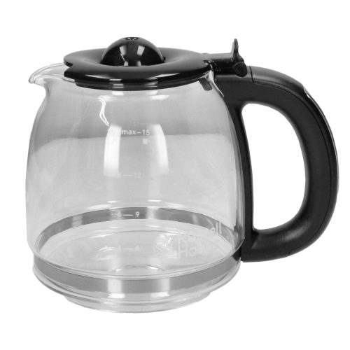 Carafe En Verre Pour Machine &Agrave; Caf&eacute; -noir Russell Hobbs