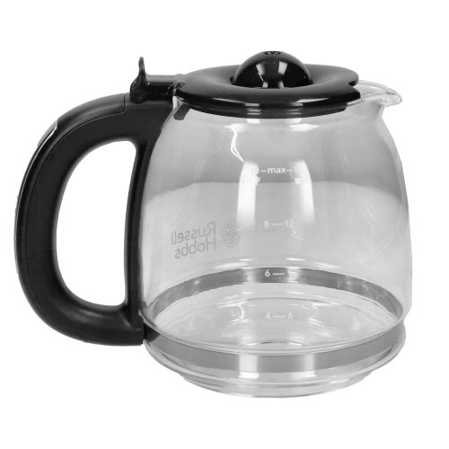 Carafe En Verre Pour Machine &Agrave; Caf&eacute; -noir Russell Hobbs