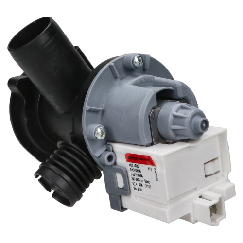 Pompe De Vidange (SANS CLAPET) BO&Icirc;TIER COURT Pour Lave-linge : LEILE CHANGZHOU BPX2-172L 35W 220-240V 0.3A 3000 TR/MIN