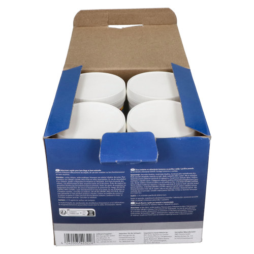 Bosch Wasch- & Sp&uuml;lmaschinen-Schnellentkalker (4er Packung)